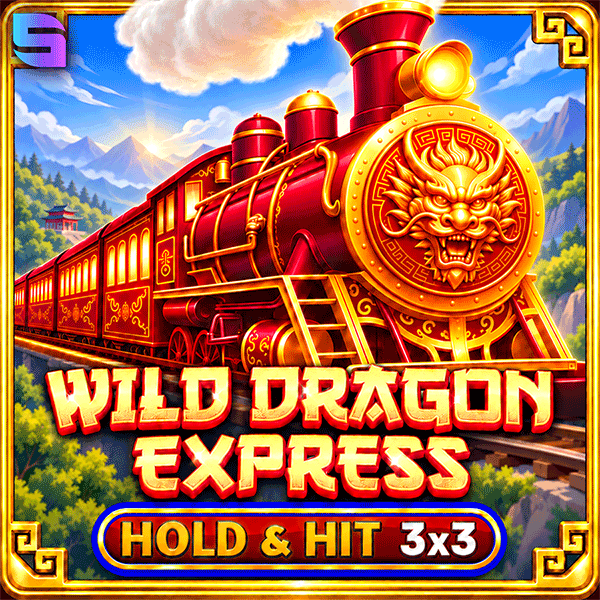 Wild Dragon Express - Hold & Hit 3x3